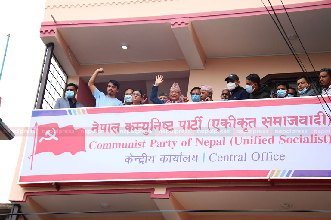 एमालेविरुद्ध ५ दलीय गठबन्धन चुनावसम्मै लैजान्छौं : माधव नेपाल