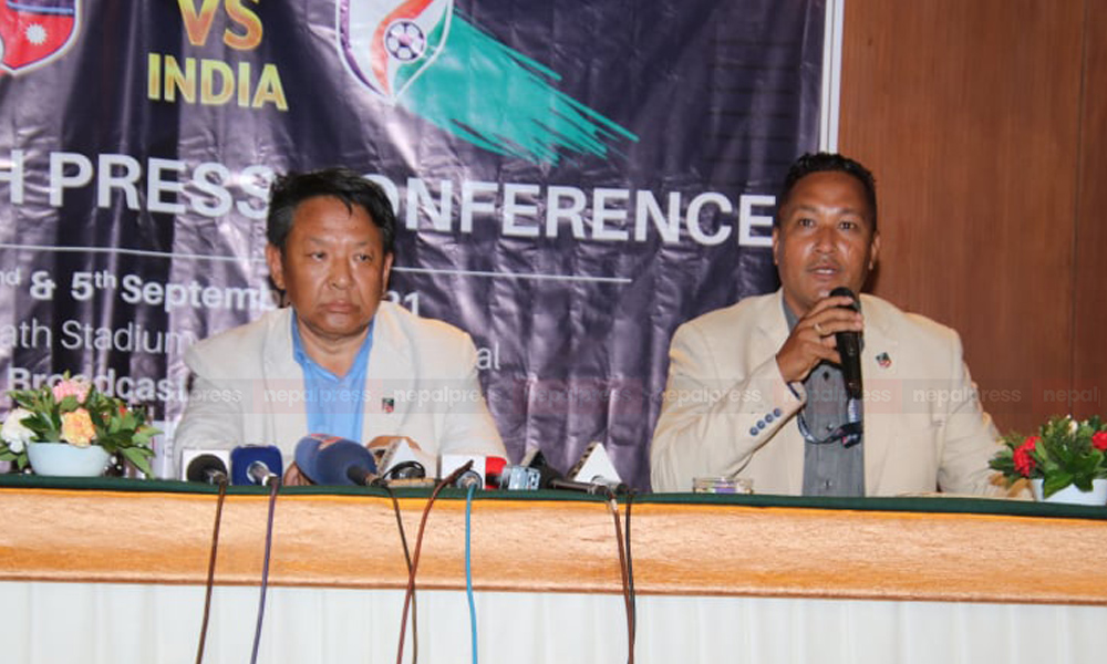 नेपाल-भारत मैत्रीपूर्ण खेलमा दर्शकलाई अनुमति, कोरोना भ्याक्सिन वा पीसीआर रिपोर्ट अनिवार्य