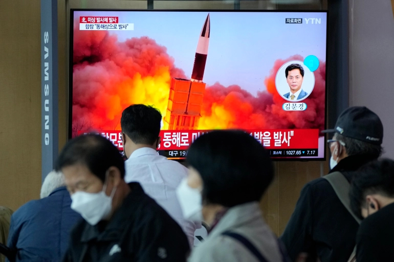उत्तर कोरियाद्वारा ब्यालेस्टिक मिसाइल प्रहार, अमेरिकाले भन्यो : इन्डो-प्यासिफिकमा अस्थिरता सुरु हुनसक्छ