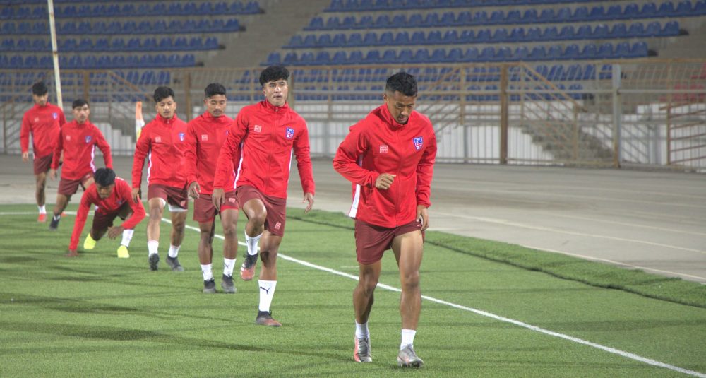 एएफसी यु-२३ एसियन कप छनोट: नेपालले इन्डोनेसियासँग मैत्रीपूर्ण खेल खेल्दै