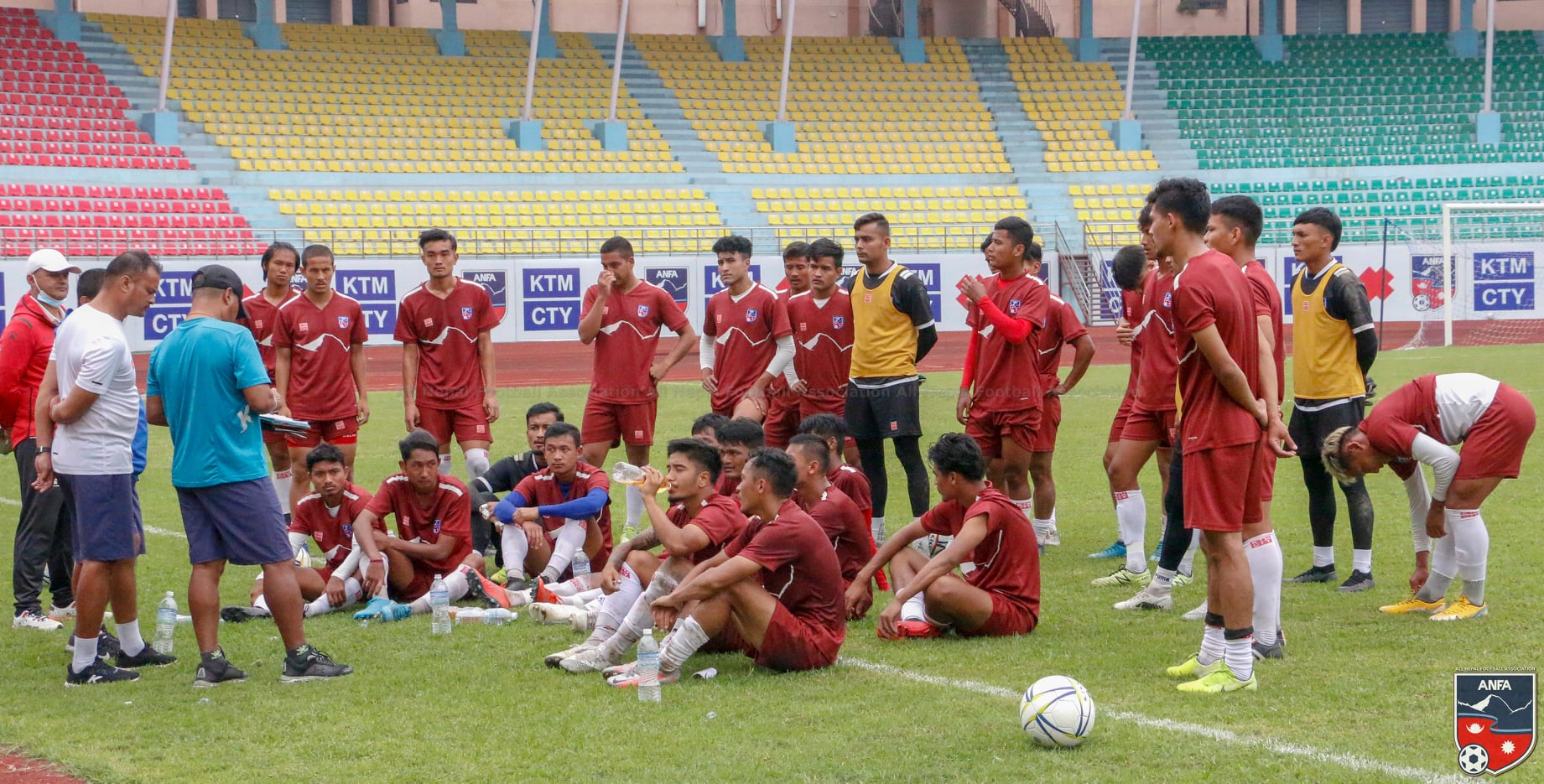 यु-२३ फुटबल: नेपाल जितविहीन
