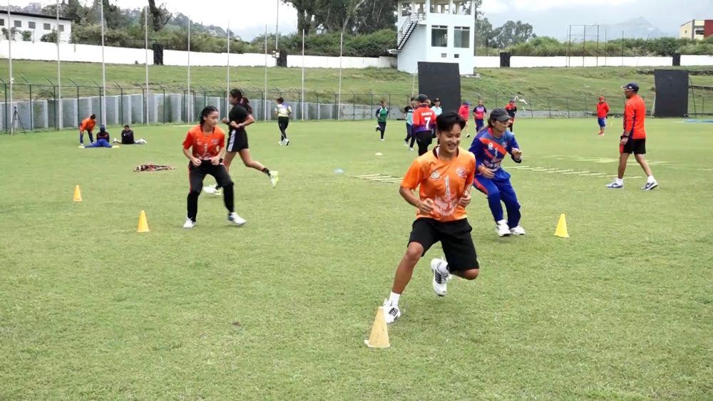 विश्वकप छनोट खेल्ने नेपाली महिला क्रिकेट टोली घोषणा