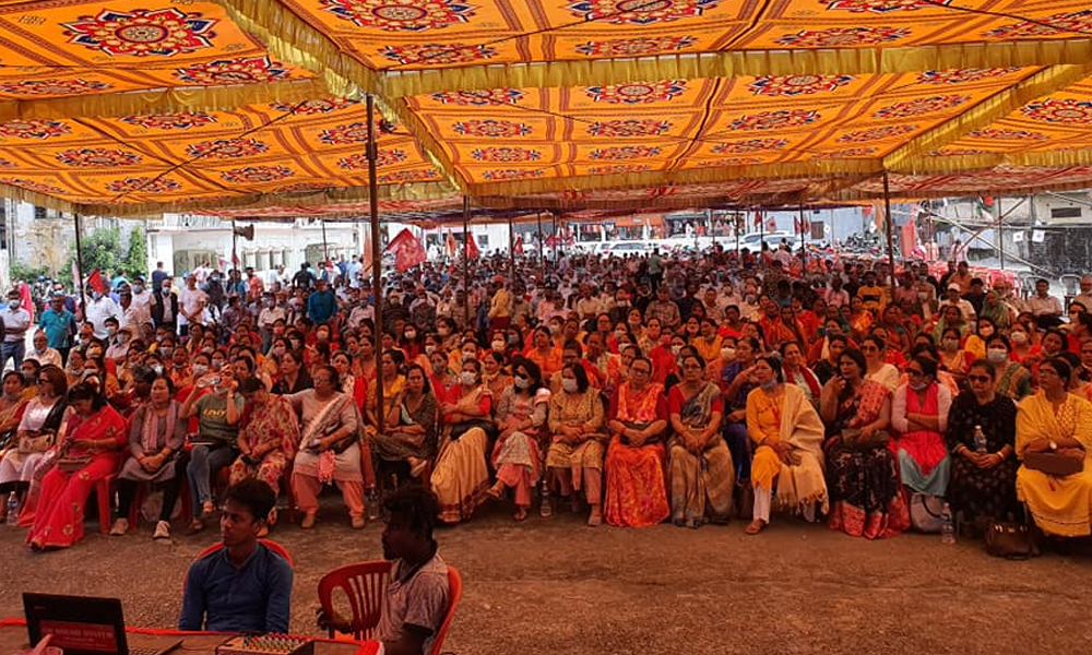 विराटनगरमा पनि सुरू भयो एमाले अधिवेशन