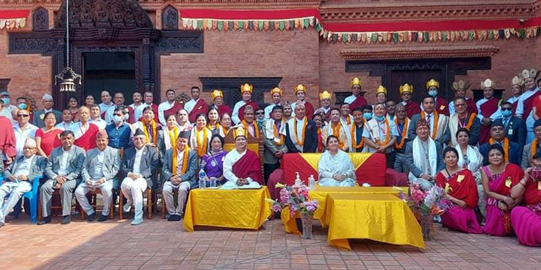 लुम्बिनीमा बज्रयान विहारको उद्घाटन गर्दै राष्ट्रपतिले भनिन्- बुद्धदर्शन विश्वमा छरिएको छ