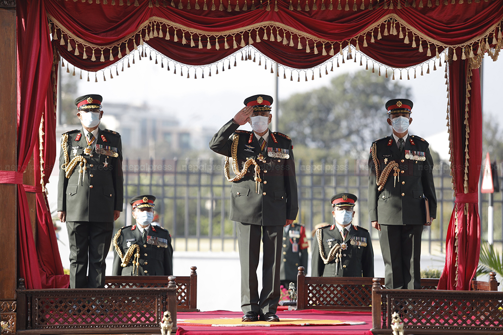 भारतीय सेनाको मानार्थ महारथीको दर्जा लिन शर्मा दिल्ली प्रस्थान, कार्की कामु प्रधानसेनापति (भिडिओ)