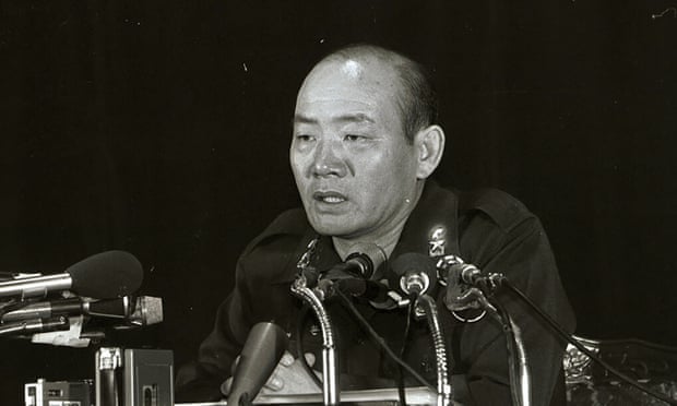 दक्षिण कोरियाका सैनिक तानाशाह ह्वानको ९० वर्षको उमेरमा निधन