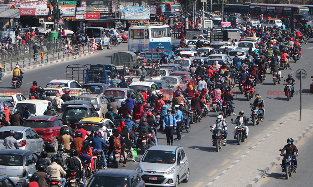 काठमाडौंको ट्राफिक जाम कम गर्न जापानबाट सिक्ने कि !