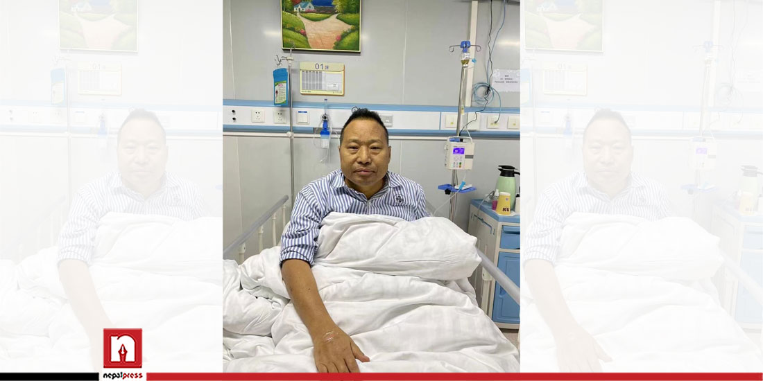 चीनमा उपचाररत नेता पुनको स्वास्थ्यमा सुधार