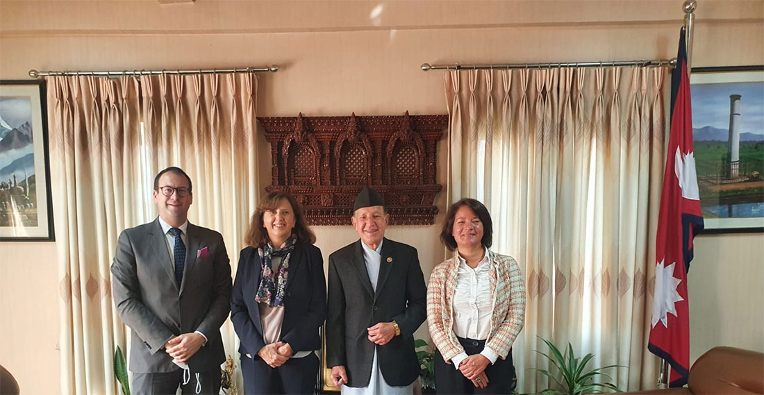 नेपाल-युरोपेली सङ्घ संयुक्त आयोगको तेह्रौँ बैठक काठमाडौंमा सुरु