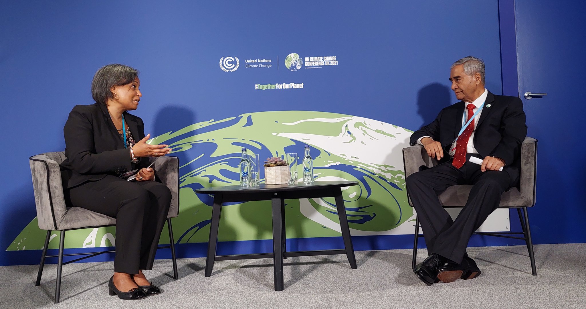 प्रधानमन्त्री देउवासँग एमसीसी सीइओको भेटवार्ता : सम्झौता अनुमोदनबारे पुनः अमेरिकी चासो
