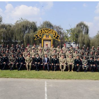 नेपाली सेनासँग संयुक्त सैन्य अभ्यासका लागि अमेरिकी सेना काठमाडौंमा