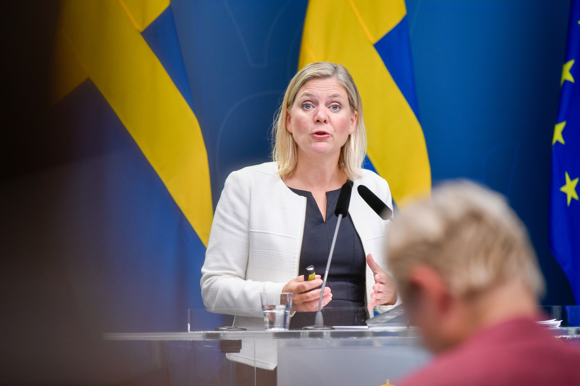 स्वीडेनको पहिलो महिला प्रधानमन्त्री बनिन् एन्डर्सन