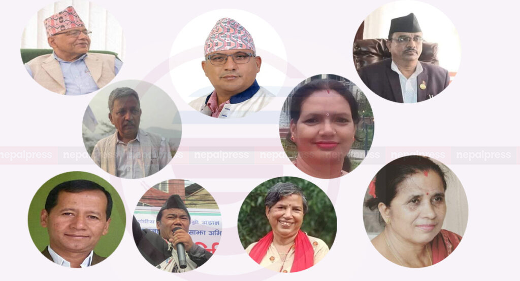 लुम्बिनीबाट ९ जना केन्द्रीय सदस्य निर्विरोध (सूचीसहित)