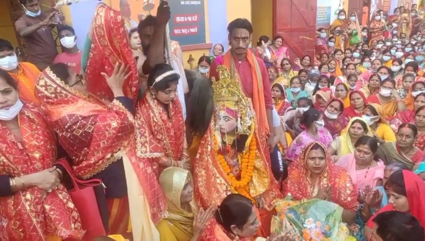 सीता-राम विवाह पञ्चमी : मटकोर मनाइयो