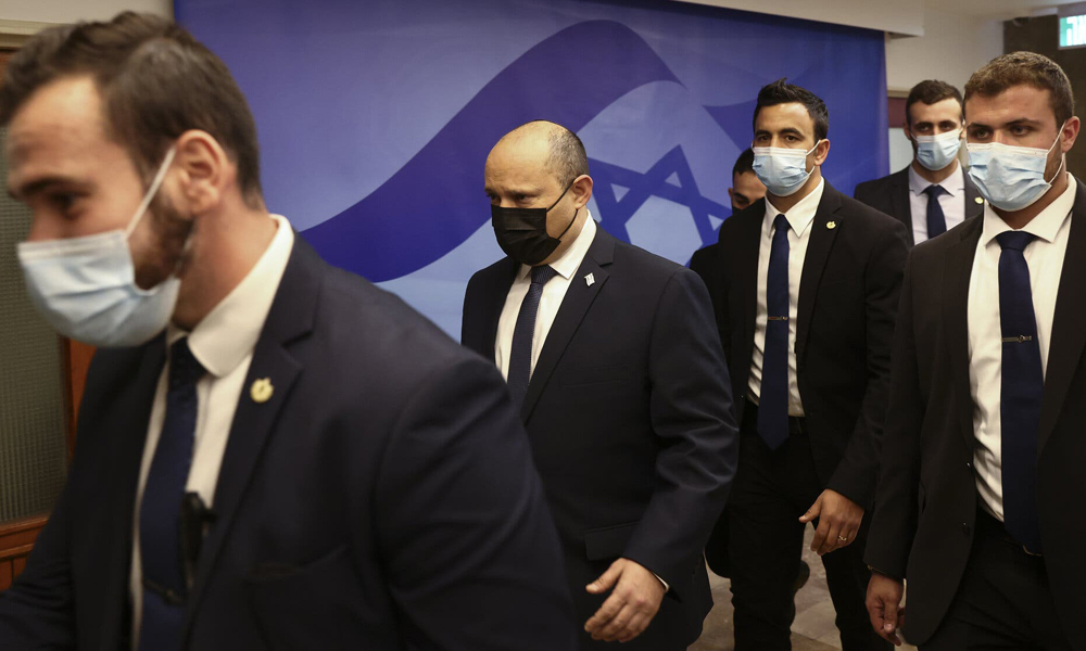 नाफ्टाली बेनेट युएईमा : खाडी मुलुकको भ्रमण गर्ने पहिलो इजरायली प्रधानमन्त्री