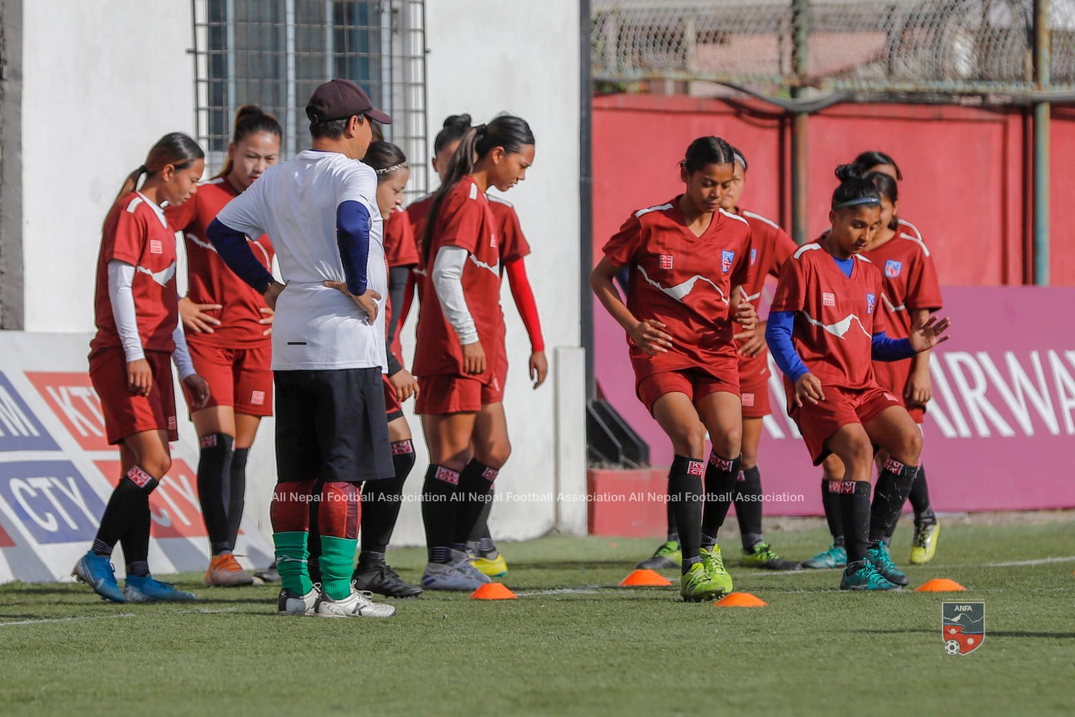 साफ च्याम्पियनसिप: यु-१९ महिला फुटबल टोलीमा ६ राष्ट्रिय खेलाडी