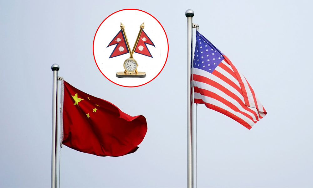 एसियामा अमेरिका सबैभन्दा शक्तिशाली, चीन दोस्रोमा : नेपाल ‘माइनर पावर’