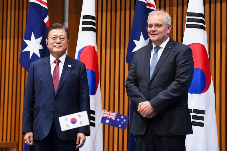 अष्ट्रेलिया र दक्षिण कोरियाबीच ७१७ मिलियन डलरको रक्षा सम्झौता