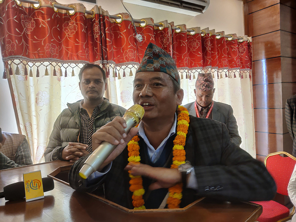 लुम्बिनी कांग्रेसको दोस्रो वरीयतामा सभापतिमा पराजित उम्मेदवार शाह