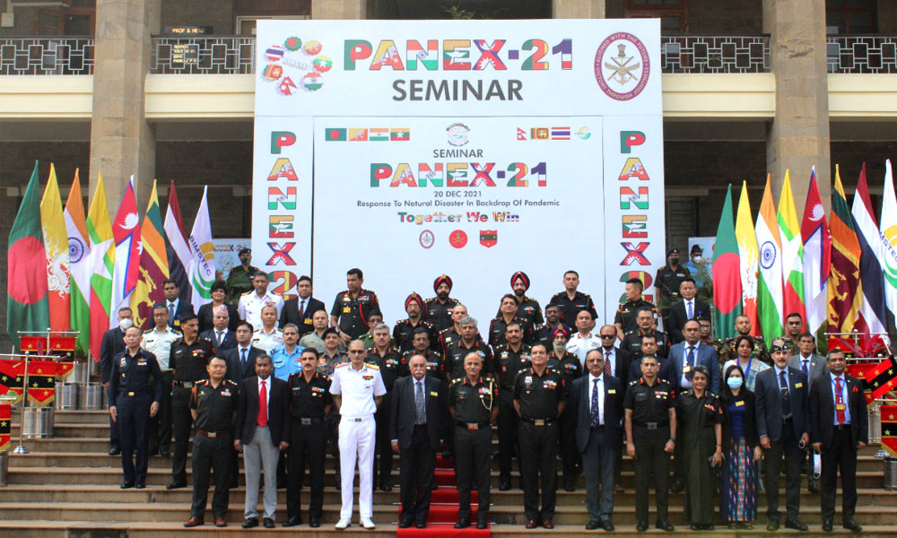 बिमस्टेकको संयुक्त सैन्य अभ्यासमा नेपाली सेना पनि सहभागी
