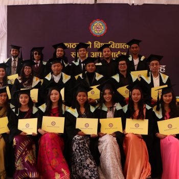 काठमाडौं विश्वविद्यालयका एकहजार ७१२ विद्यार्थी दीक्षित हुँदै