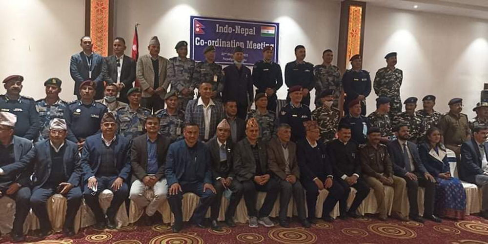नेपाल-भारत सुरक्षा अधिकारी बैठक: उत्तर प्रदेशको आसन्न विभानसभा चुनावमा केन्द्रित
