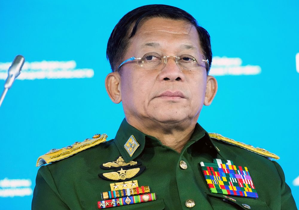 अगस्ट २०२३ मा आमनिर्वाचन गर्ने म्यानमार सेना प्रमुखको घोषणा