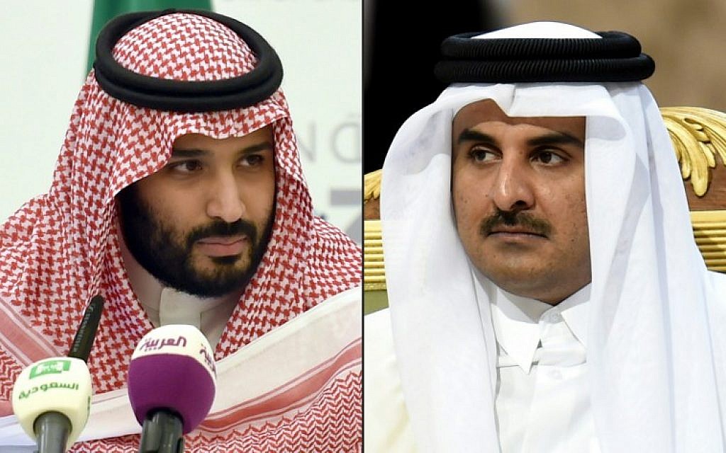 मध्यपूर्वमा स्थायित्व कायम गर्न कतार र साउदी अरब सहमत