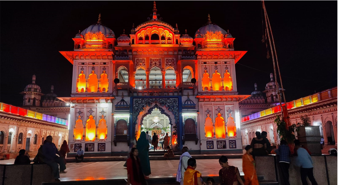 जनकपुरमा राम–सीता विवाह पञ्चमी सुरु, आज नगर दर्शन