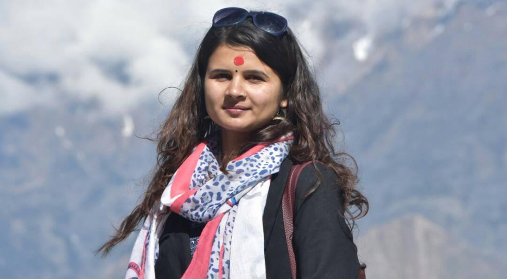 २३ वर्षीया सुष्मा बनिन् राप्रपा केन्द्रीय सदस्य, जितपछि यसो भन्छिन्