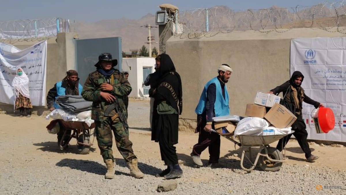 नेपालले अफगानिस्तानमा मानवीय सहायता पठाउँदै (भिडिओ)
