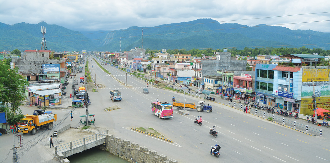लुम्बिनीमा नेपाल बन्दको आंशिक प्रभाव