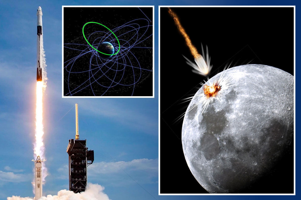इन्धन सकिएपछि एलन मस्कको रकेट चन्द्रमामा ठोक्किँदै : गुरुत्वाकर्षणको तानातानले मोडियो बाटो