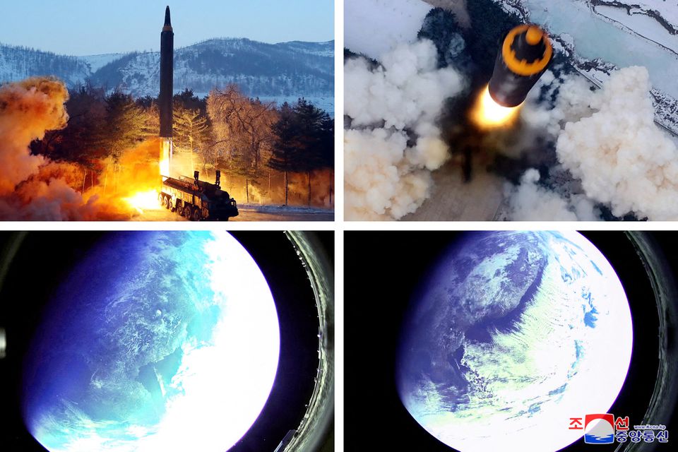उत्तर कोरियाद्वारा सन् २०१७ यताकै ठूलो मिसाइल परीक्षण, अमेरिकाद्वारा वार्ताको आह्वान