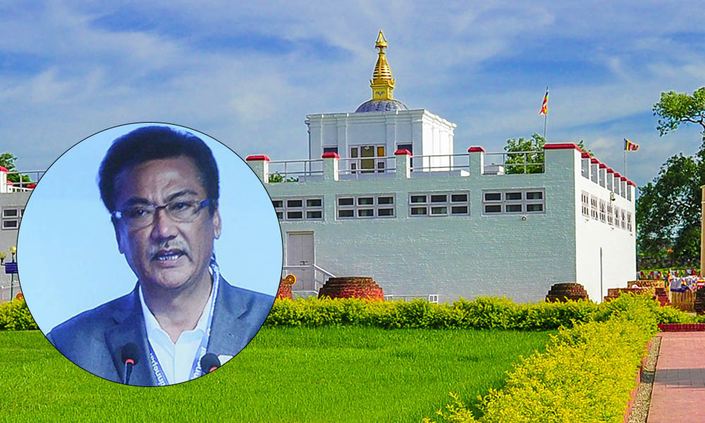 गुरुयोजनाविपरीत सुरज वैद्यलाई लुम्बिनीमा रिसोर्ट खोल्न दिने सहमति, उपाध्यक्ष असहमत