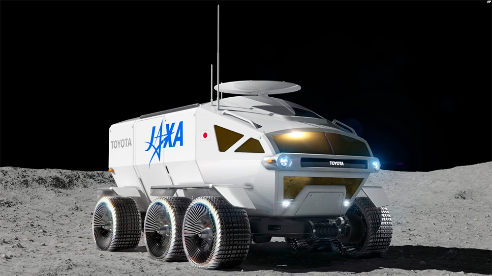 टोयोटाले चन्द्रमामा कार पठाउँदै, सन् २०४० सम्म मानव बसोबासबारे अध्ययन गर्ने