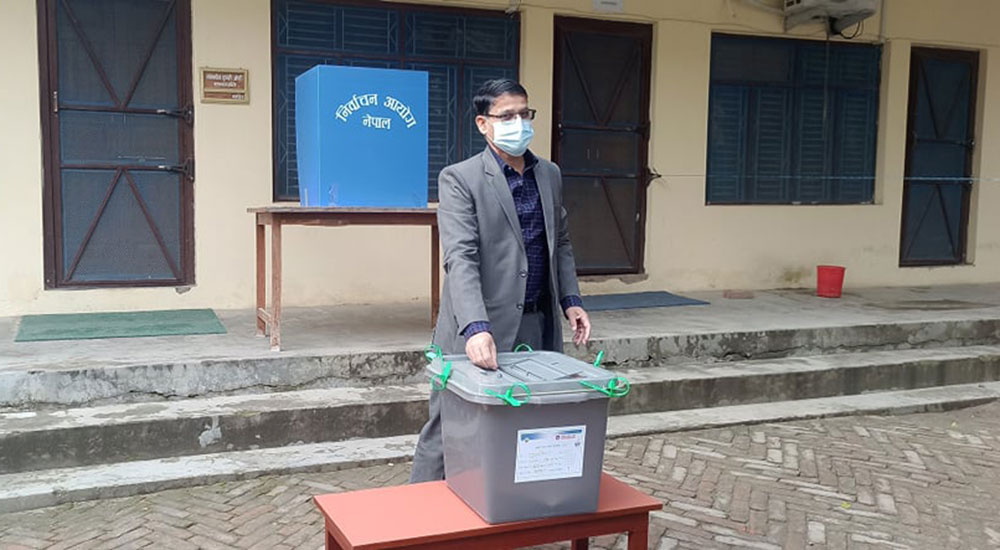 सुदूरपश्चिममा रास्ट्रियसभा निर्वाचनको मतदान सुरु