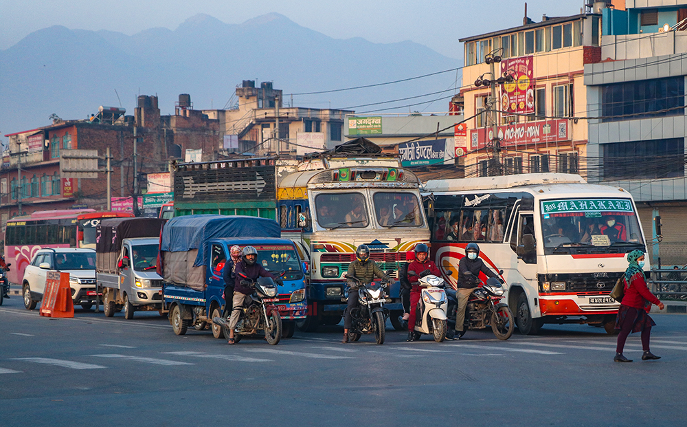काठमाडौंमा नेपाल बन्दको प्रभाव शून्यप्रायः (तस्बिरहरु)