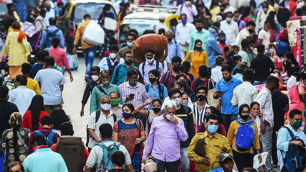 भारतमा कोभिडबाट मृत्यु हुनेको संख्या ५ लाख नाघ्यो, १ लाख संक्रमित थपिए