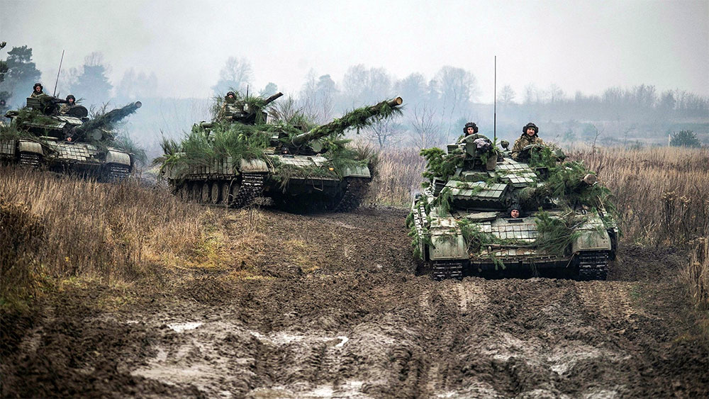 युक्रेनमाथि रसियाले थाल्यो आक्रमण, रसियाली कदमको चौतर्फी विरोध