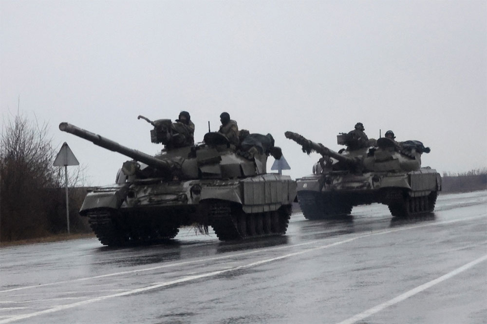 रुस-युक्रेन युद्ध: ४९८ रुसी सेना मारिए