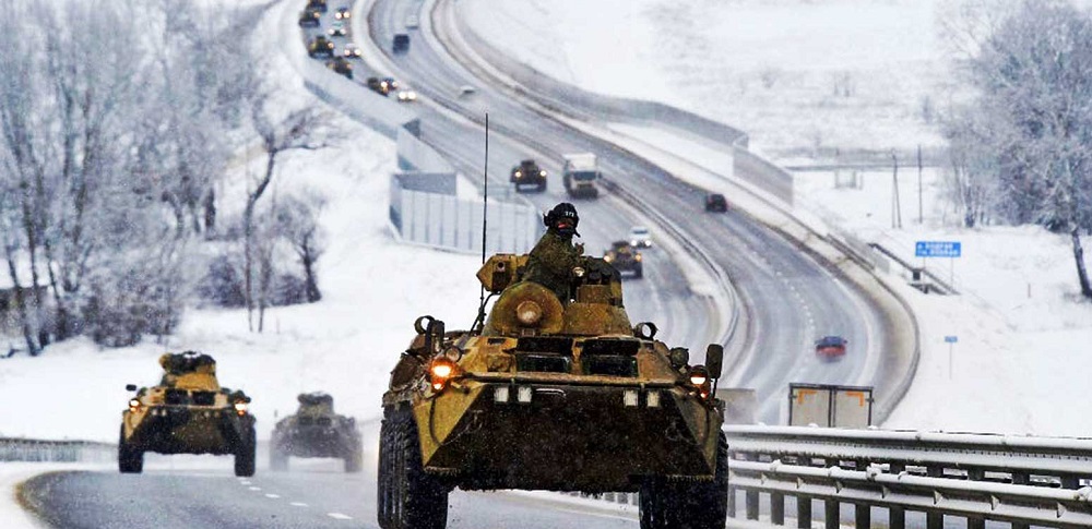 सैन्य कारबाहीको घोषणासँगै युक्रेनको दोनेस्सकमा बिस्फोट