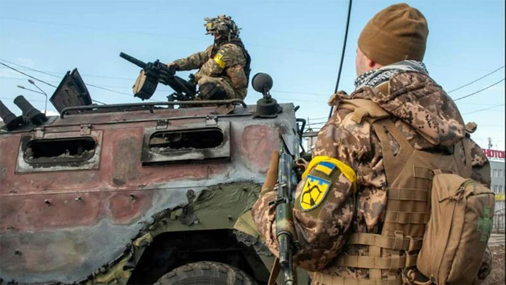 अमेरिकाले गर्‍यो युक्रेनलाई १५ करोड अमेरिकी डलरको सैन्य सहायताको घोषणा