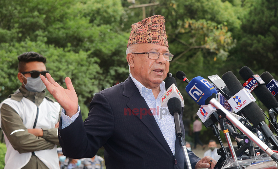 एकीकृत समाजवादीले बनायो अध्यक्ष नेपाल नेतृत्वको निर्वाचन परिचालन कमिटी