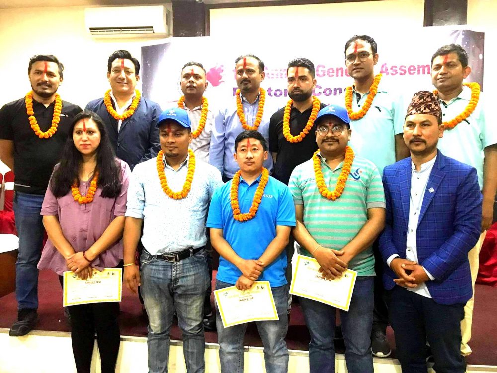 नेपाल खेलकुद पत्रकार मञ्चको अध्यक्षमा देवेन्द्रको निरन्तरता