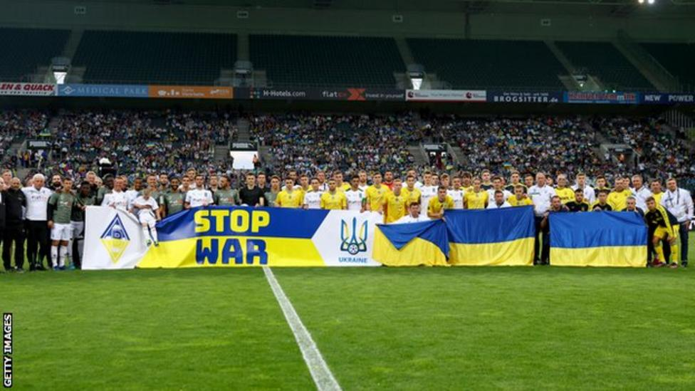 विश्वकप २०२२ः जर्मन क्लबसँग मैत्रिपूर्ण खेल खेल्दै युक्रेनले थाल्यो प्लेअफको तयारी