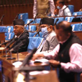 नेपाली भूमिको रक्षा गर्न सरकार प्रतिबद्ध छ : प्रधानमन्त्री देउवा (भिडिओ)