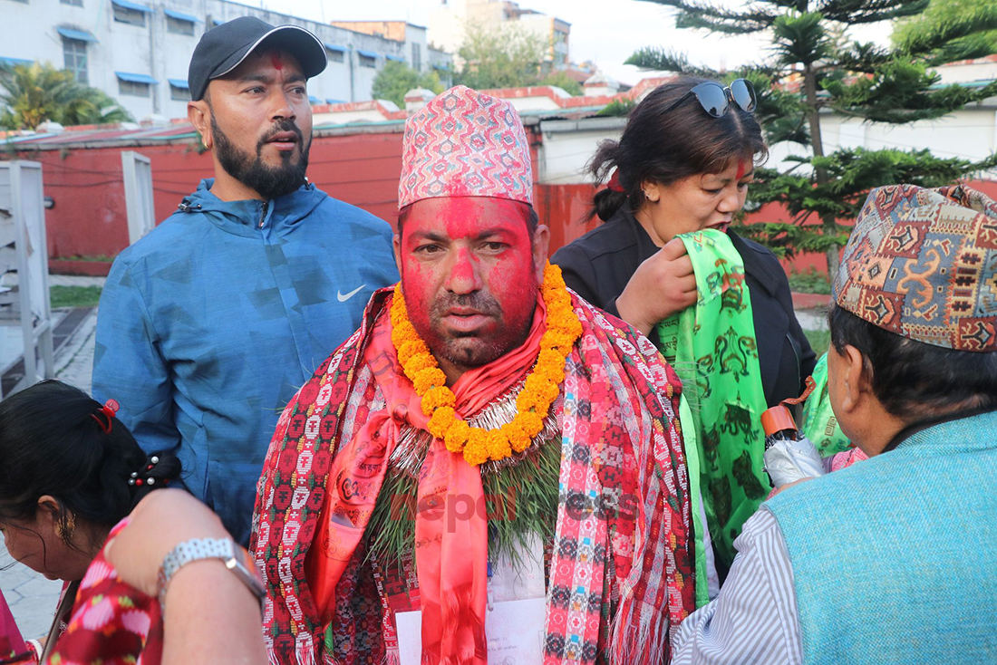 काठमाडौं-२६ मा कांग्रेसको प्यानल नै विजयी