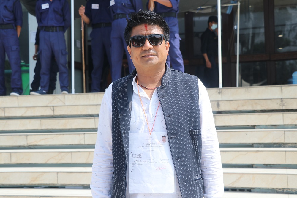 काठमाडौं- ४ मा दोब्बर मतले एमाले वडाध्यक्ष विजयी