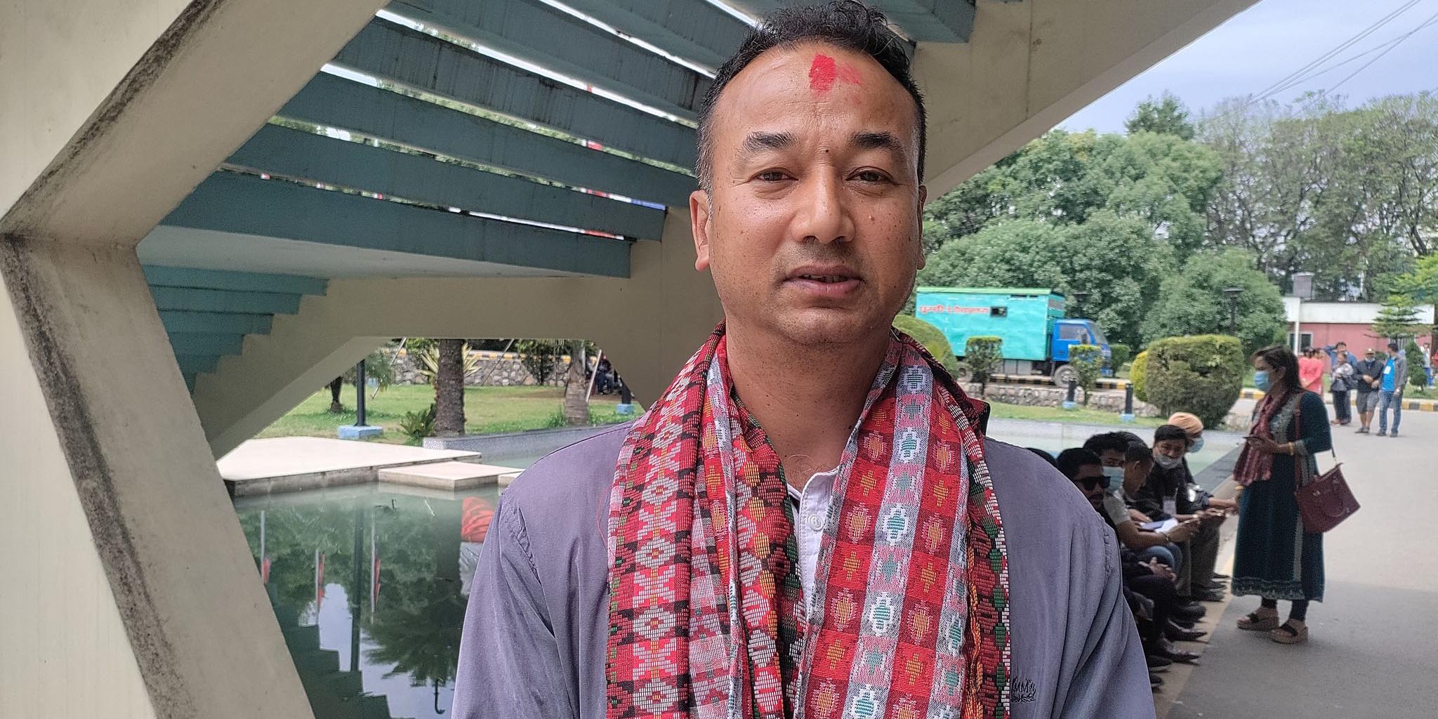 काठमाडौं-२२ को वडाध्यक्षमा एमाले विजयी, स्थापितले पहिलो मत पाउँदा बालेन तेस्रो